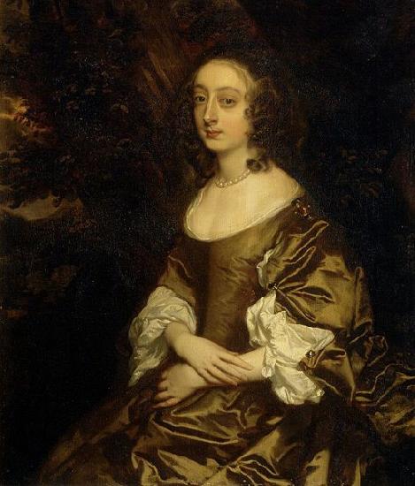 Sir Peter Lely Lady Elizabeth Percy